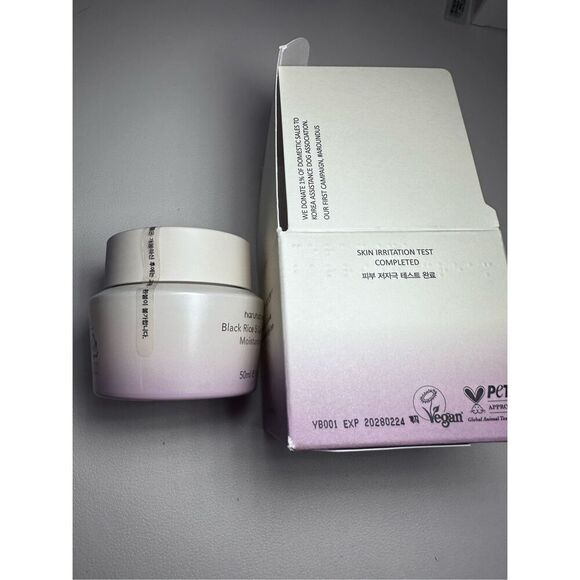 HARUHARU wonder Black Rice 5 Ceramide Barrier Moisturizing Cream 50ml - Picture 2 of 8